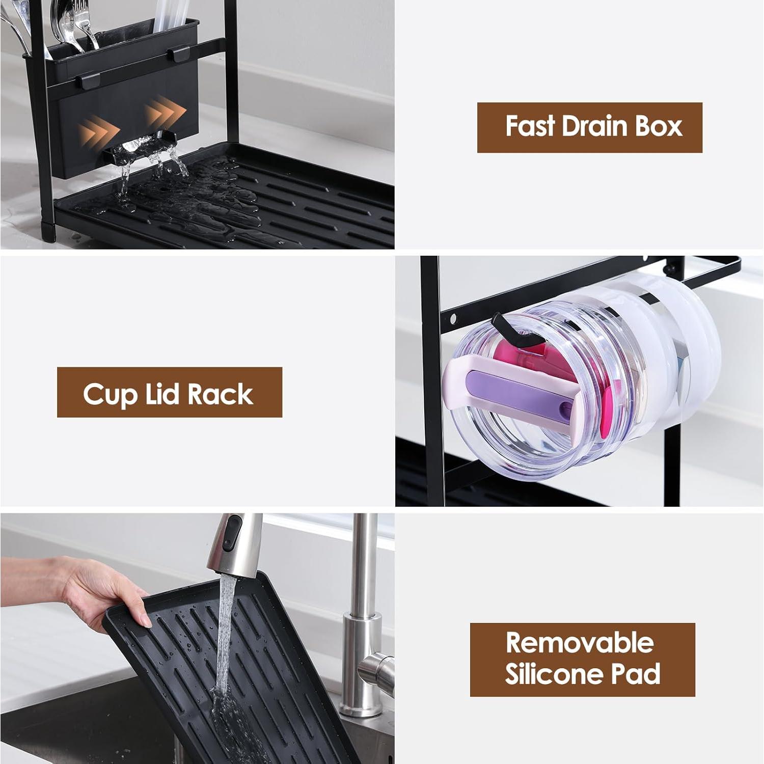 Organizador de Botellas Housolution 8 Ranuras para 40 oz