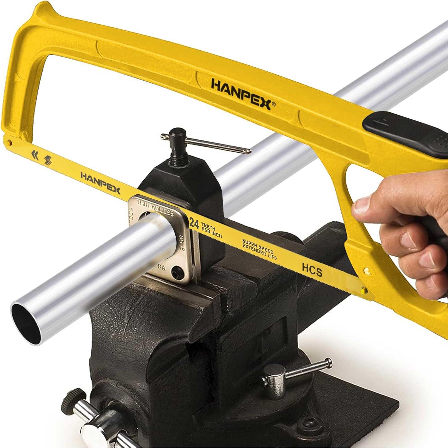 Hojas de sierra de arco Hanpex 10pk 30cm 24 TPI HCS