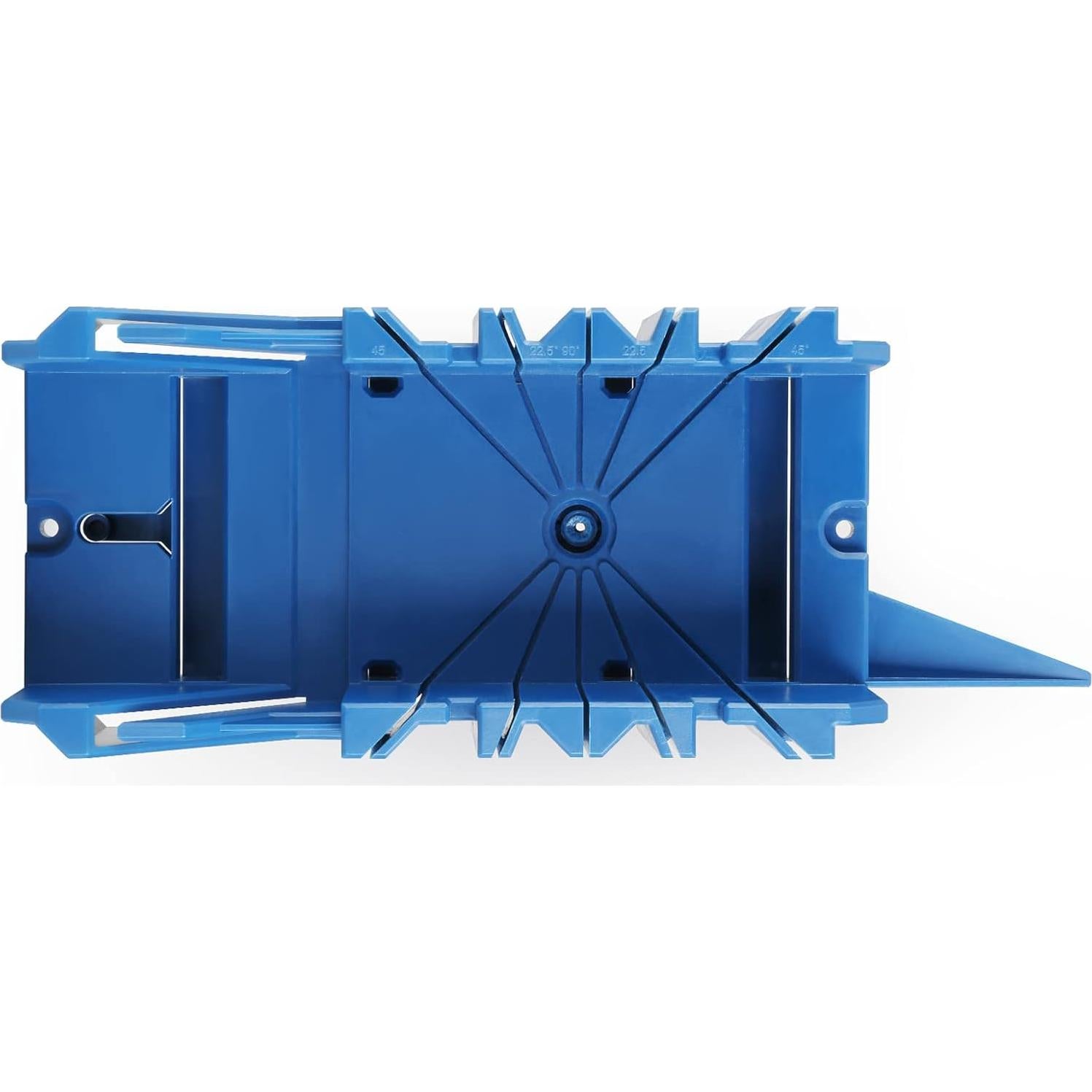 Caja de inglete Olympia Tools con sierra de 35,56 cm