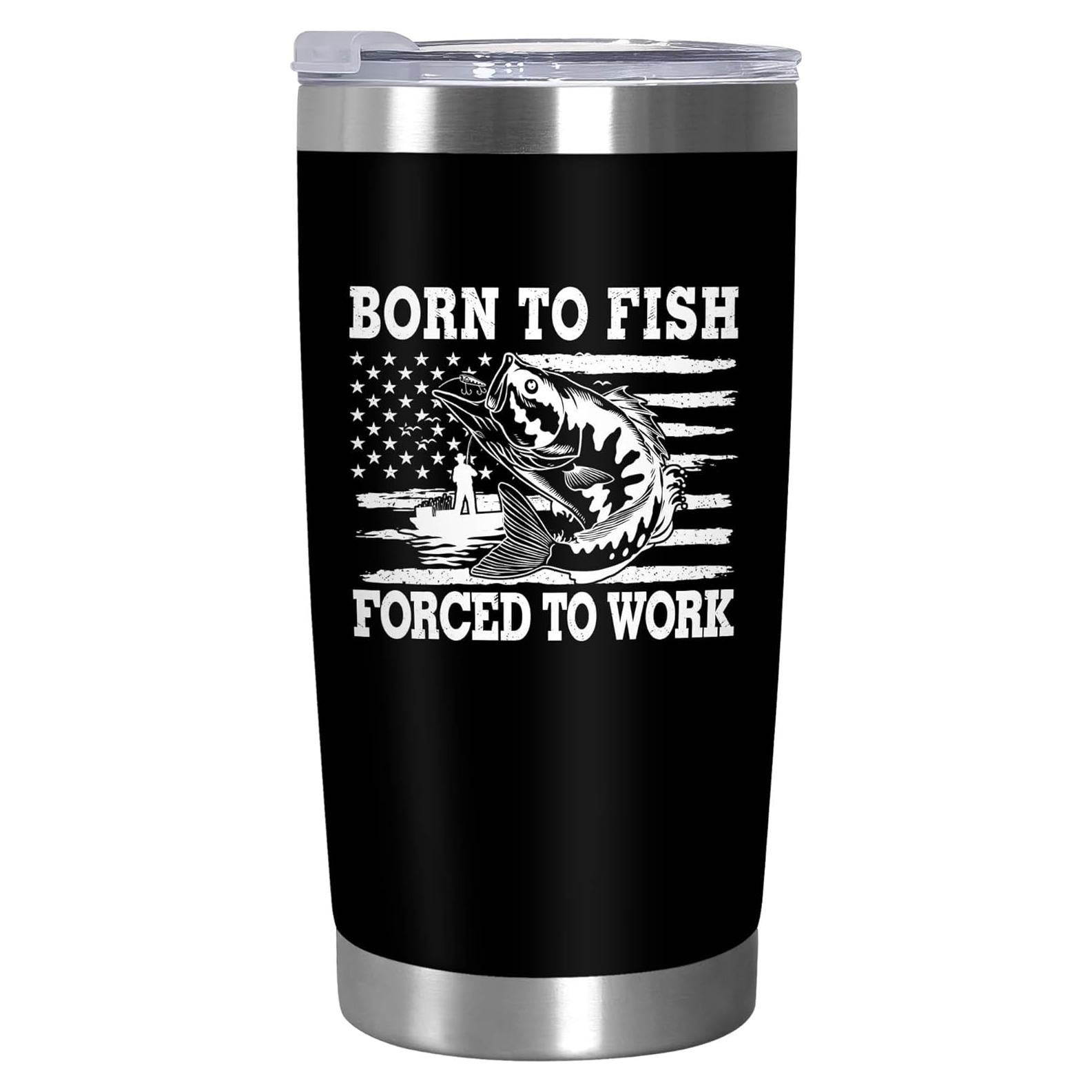 Vaso de Café Aislado AXIARA 20 oz para Pescadores