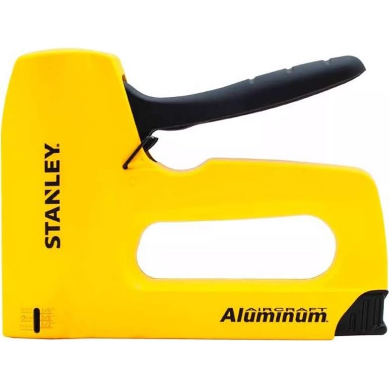Grapadora Pesada Stanley TR150 Acero Amarillo 0.54 kg