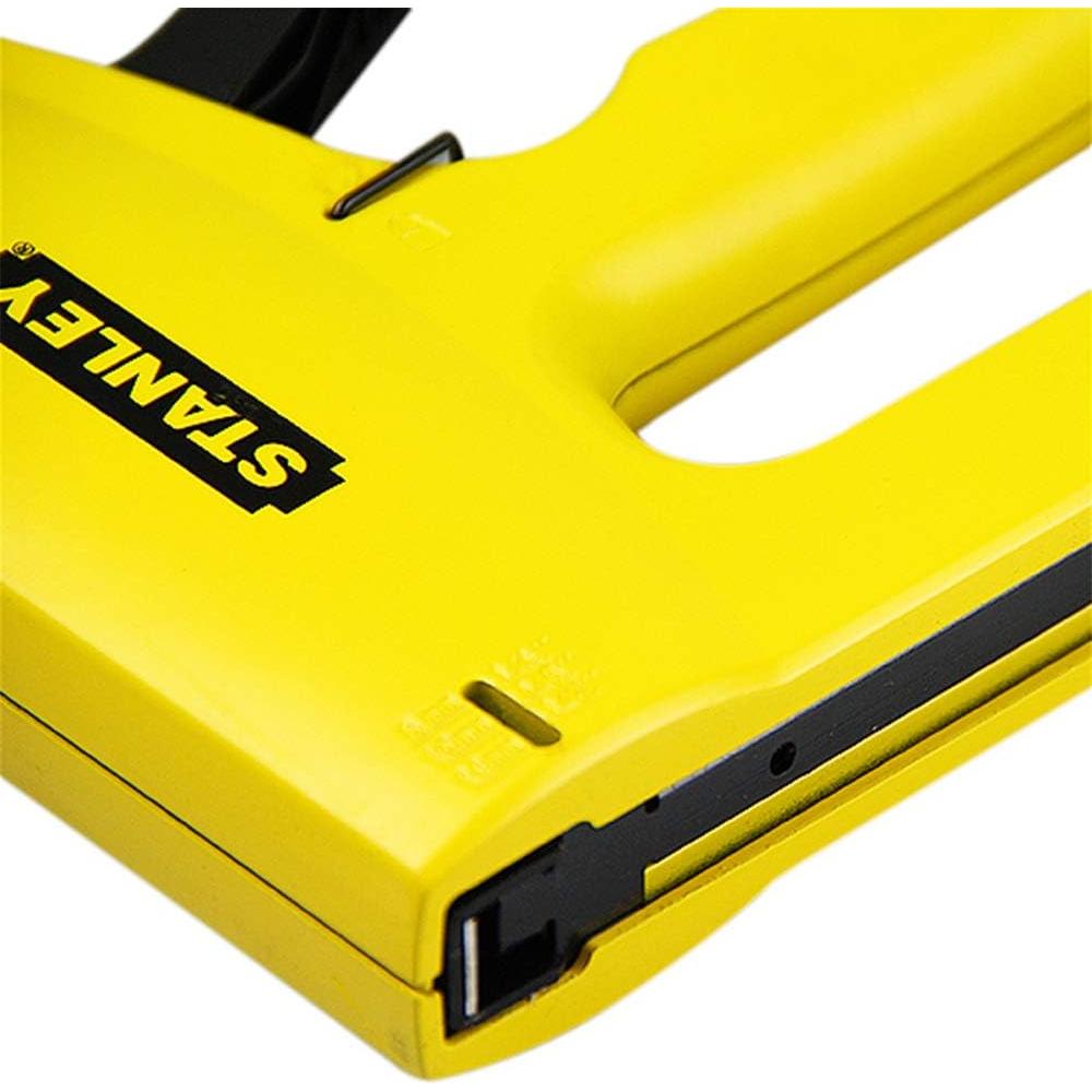 Grapadora Pesada Stanley TR150 Acero Amarillo 0.54 kg
