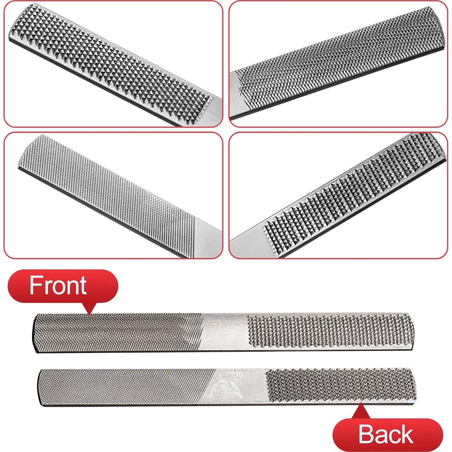 Juego de Cuchillas de Radio Klmnduo 2 Piezas para Carpintería