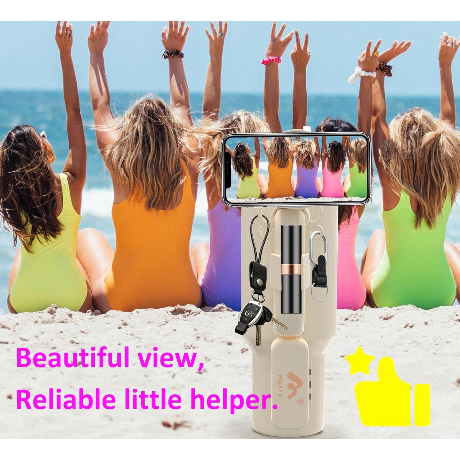 Soporte Magnético para Teléfono CUPTURNER Stanley 5x5 cm