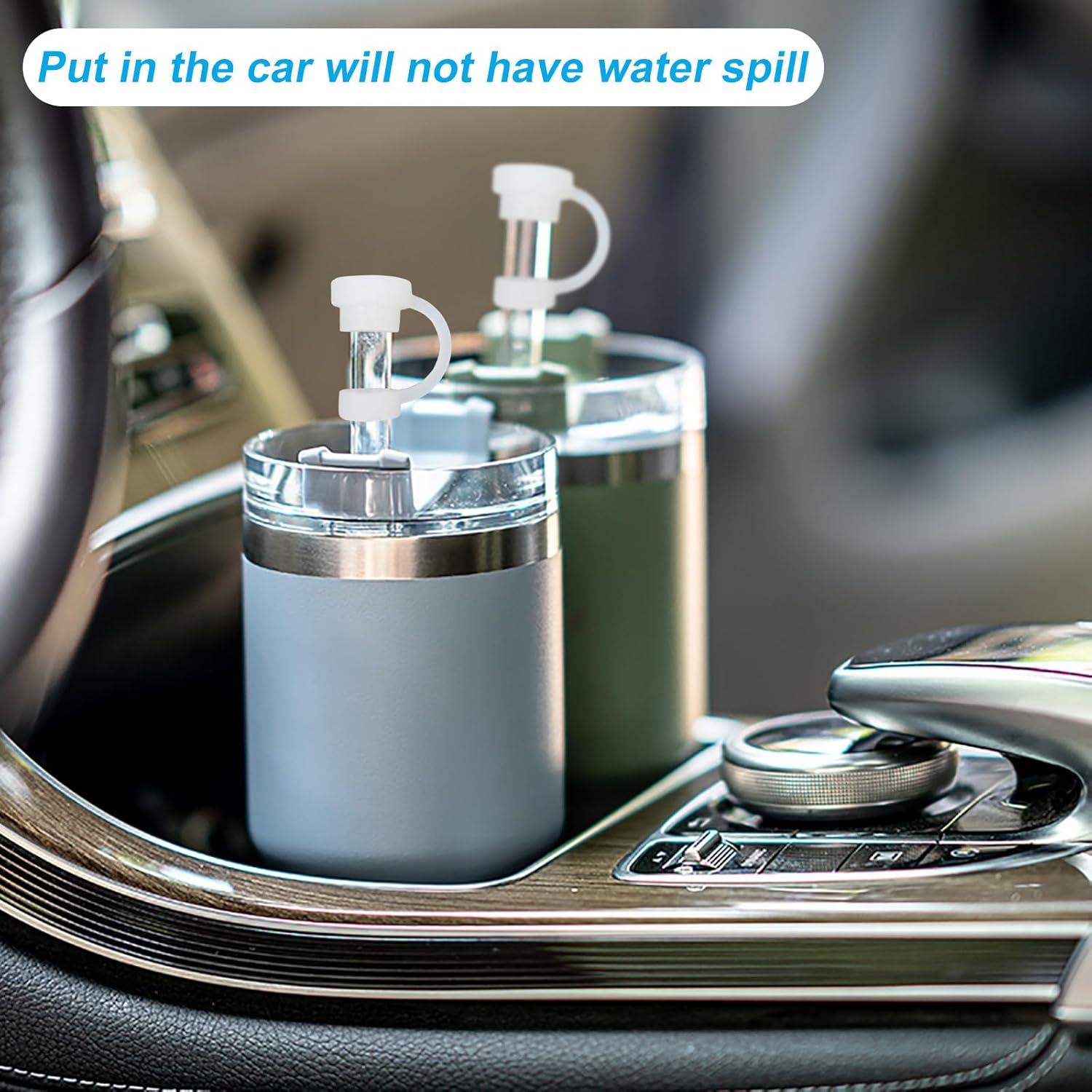 Juego de Accesorios Silicona Ajedrmy para Tazas Stanley 40 oz