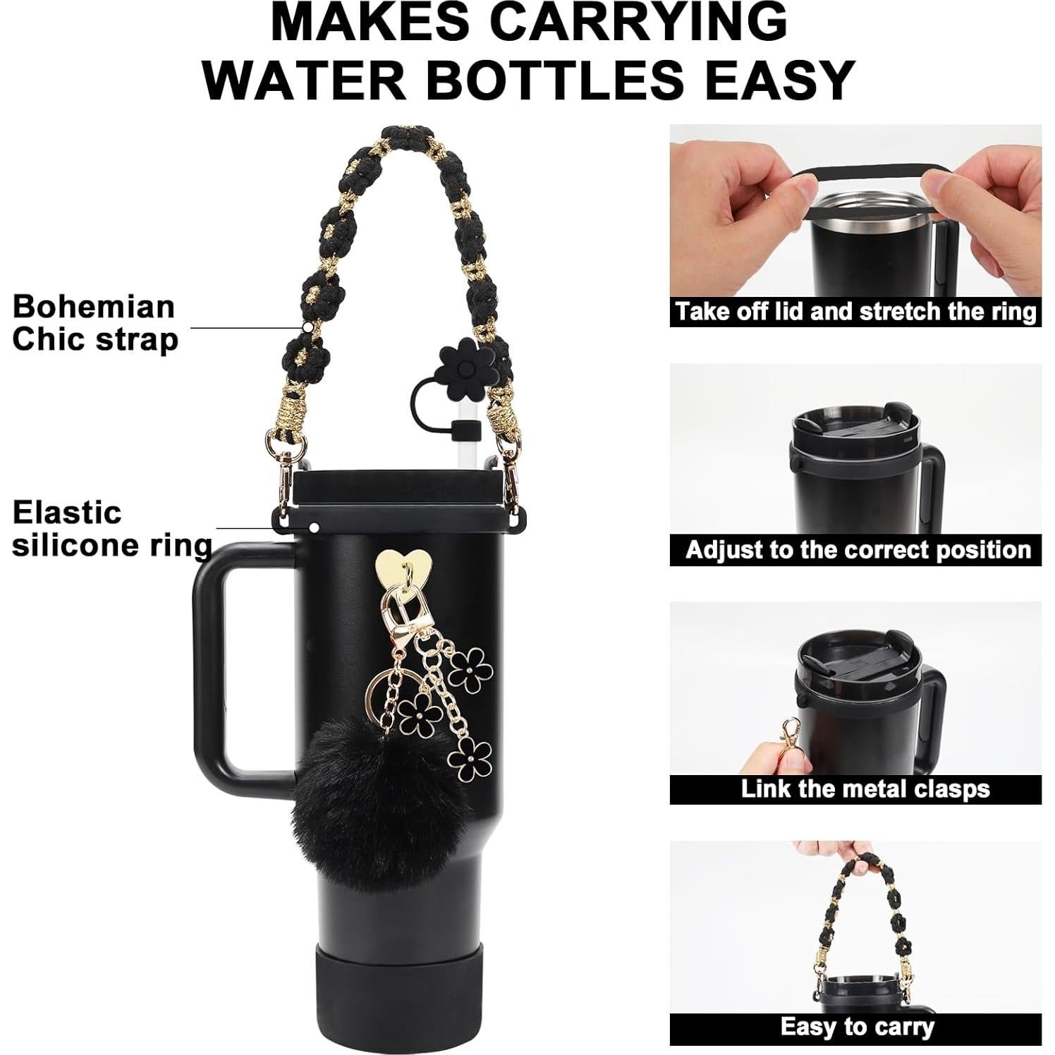 Juego de Accesorios 3tyto para Stanley Cup 30/40 oz