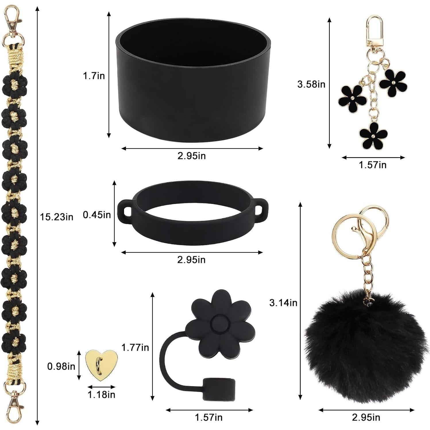 Juego de Accesorios 3tyto para Stanley Cup 30/40 oz