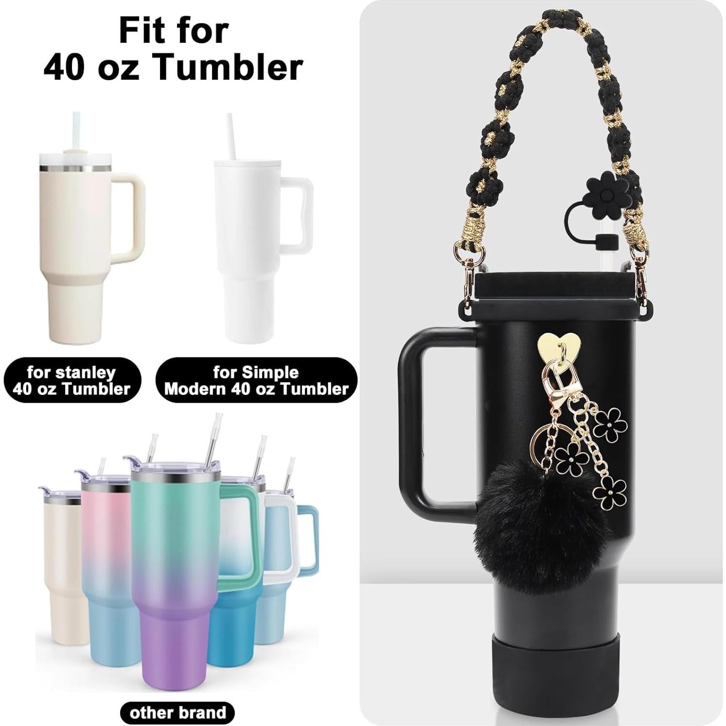 Juego de Accesorios 3tyto para Stanley Cup 30/40 oz