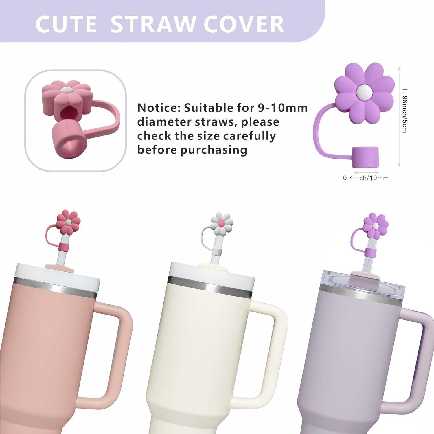 Juego de Accesorios HuLiPaLi para Stanley Cup 40oz y 30oz