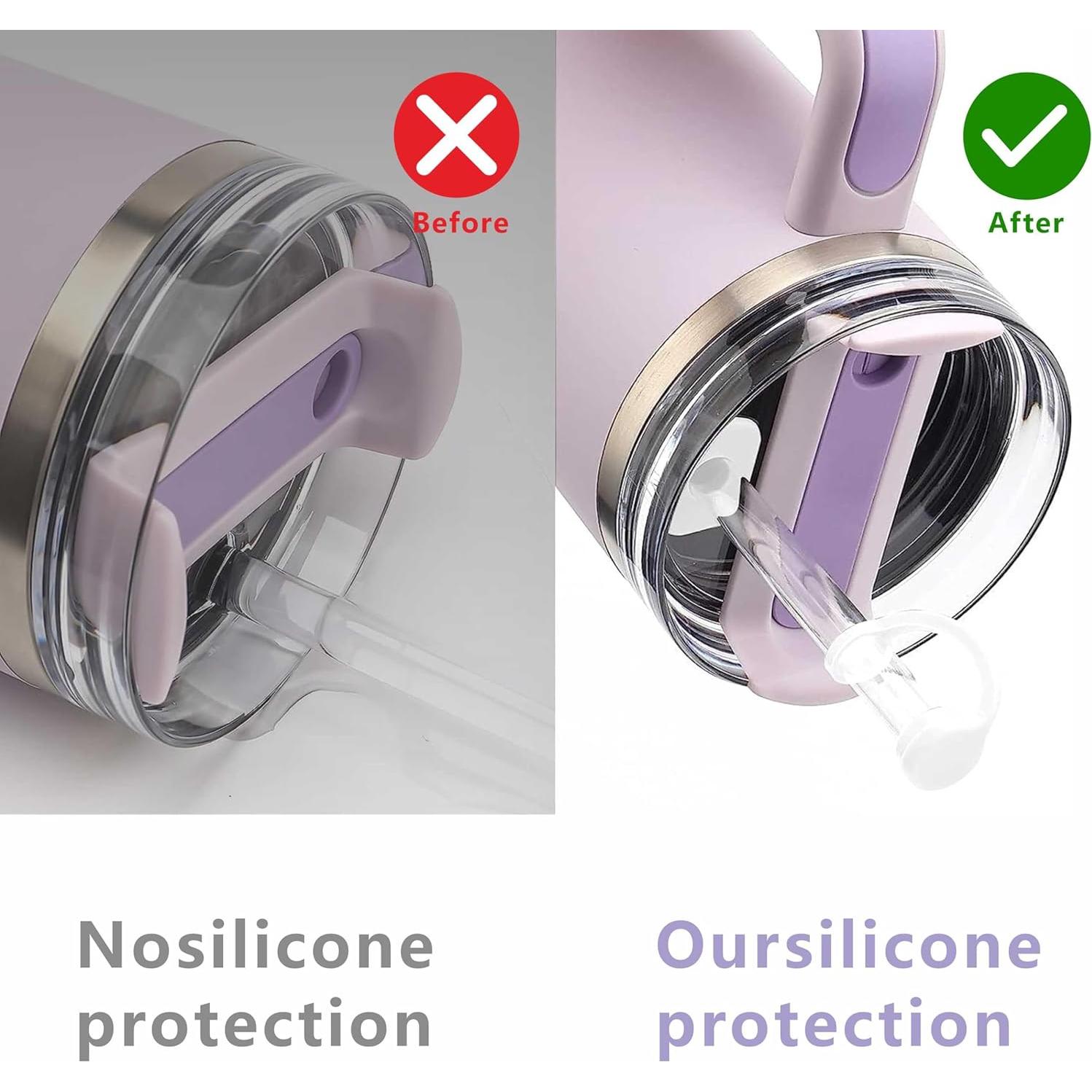 Juego de Accesorios HuLiPaLi para Stanley Cup 40oz y 30oz