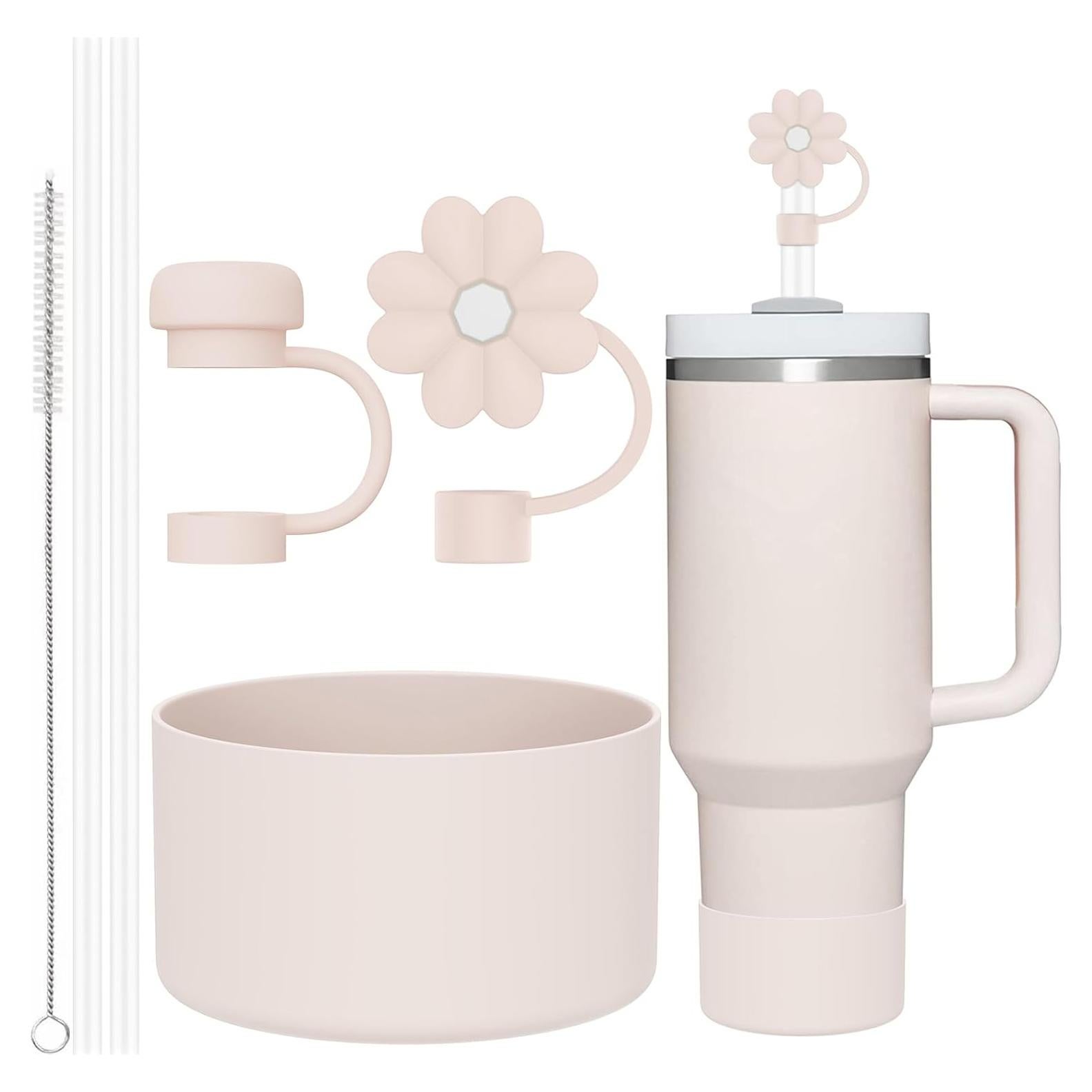 Accesorios para Stanley Cup CHEETAH 20-40 oz Cuarzo Rosa