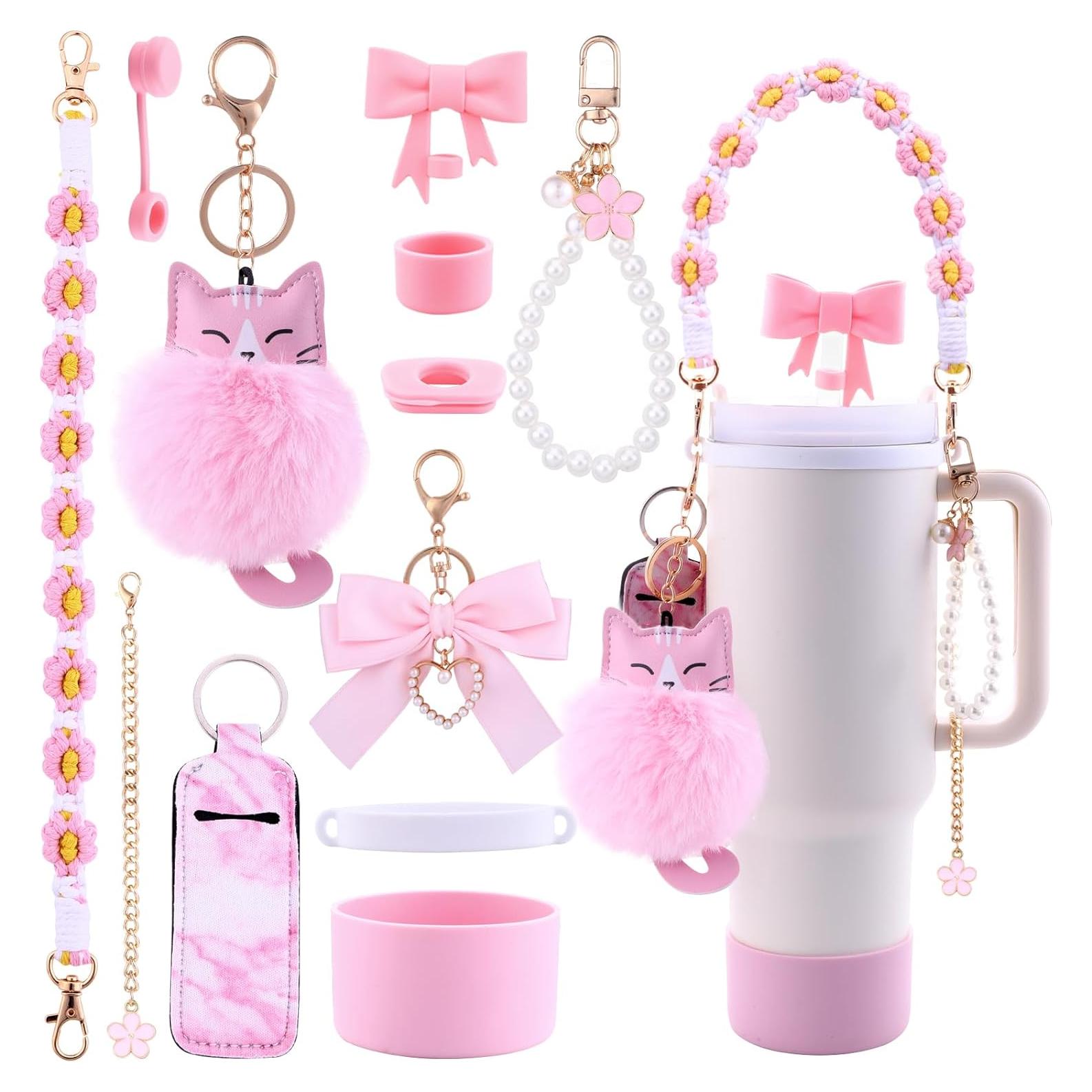 Juego de Accesorios 11PCS Vellibring para Taza Stanley 887ml