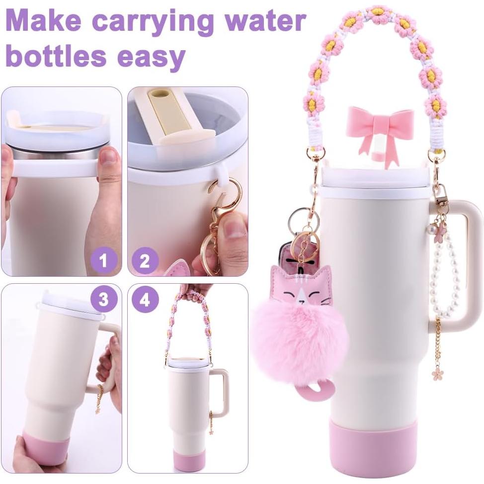 Juego de Accesorios 11PCS Vellibring para Taza Stanley 887ml