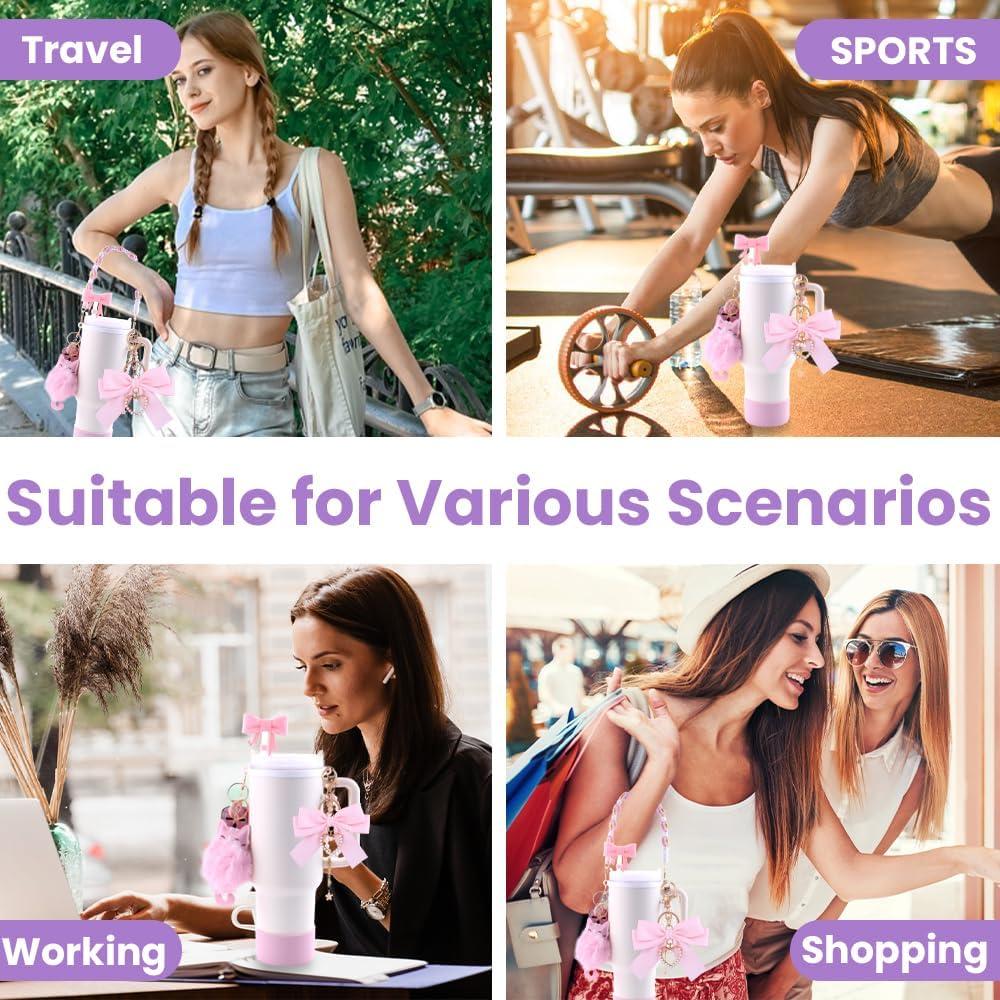 Juego de Accesorios 11PCS Vellibring para Taza Stanley 887ml