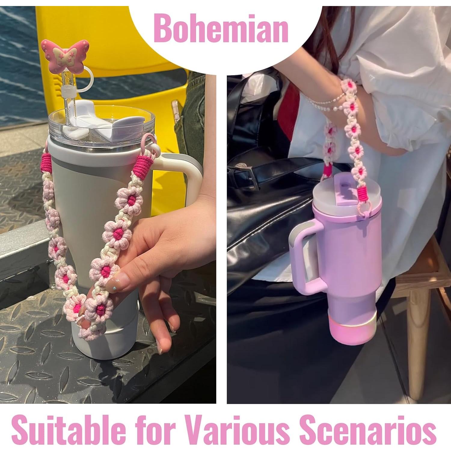 Juego de Accesorios 8PCS Fabenyok para Taza Stanley 30/40oz