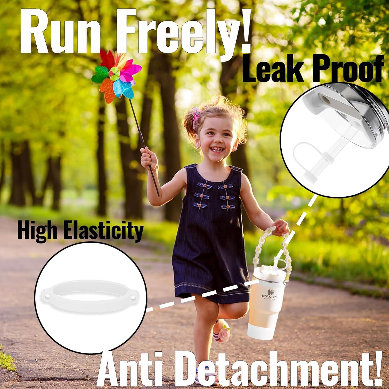 Juego de Accesorios 8PCS Fabenyok para Taza Stanley 30/40oz