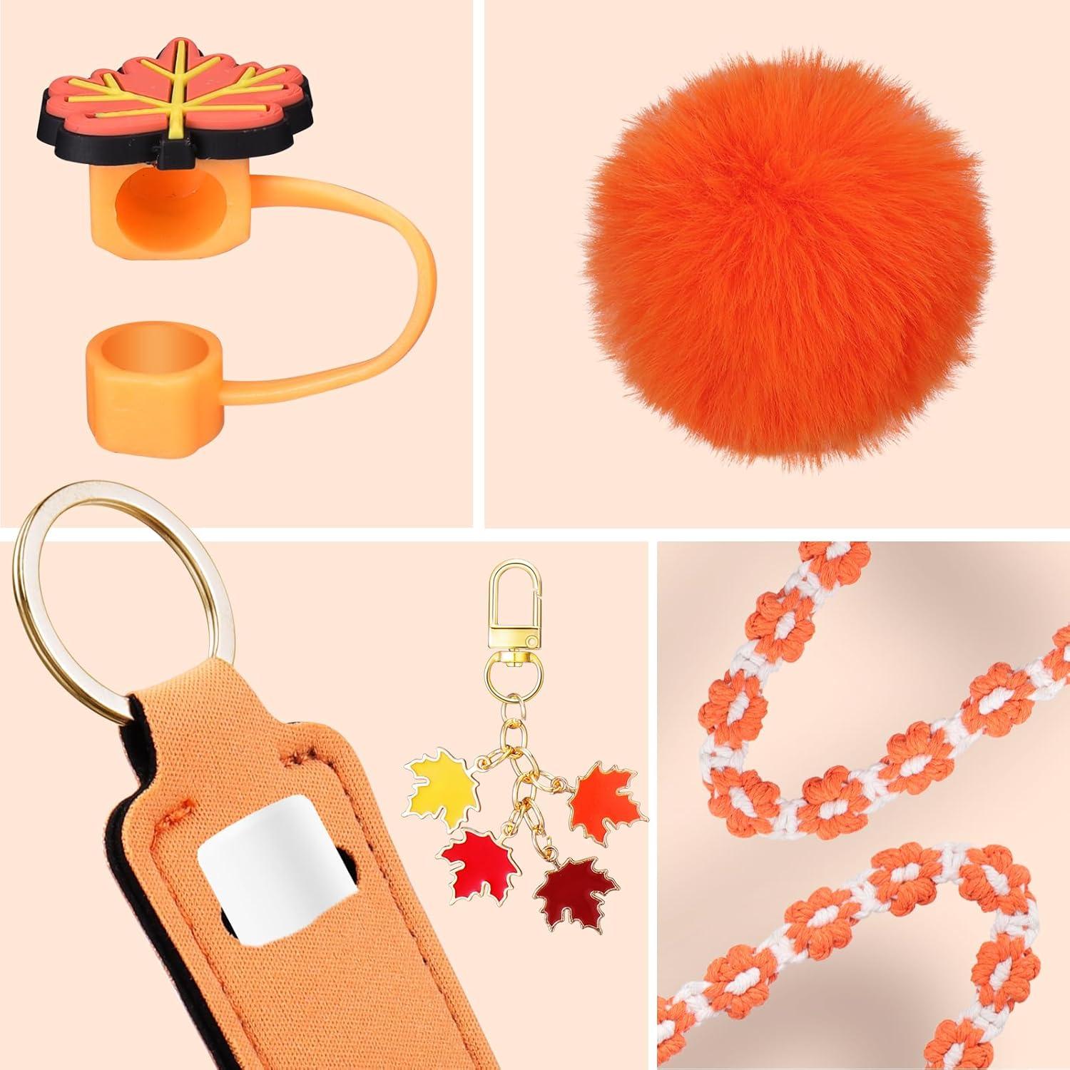 Mity Rain 8 Accesorios para Taza Stanley 30/40 oz Naranja