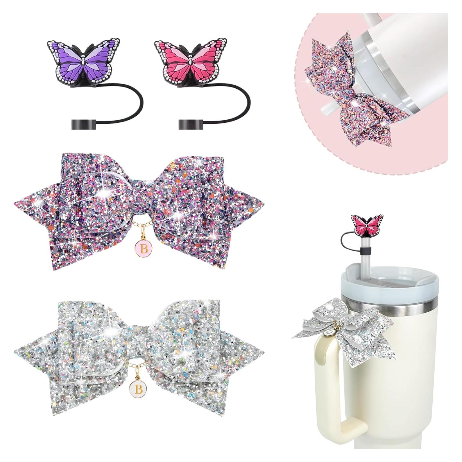 Accesorios Stanley Charms 2 Set Cubierta Popote Decoración