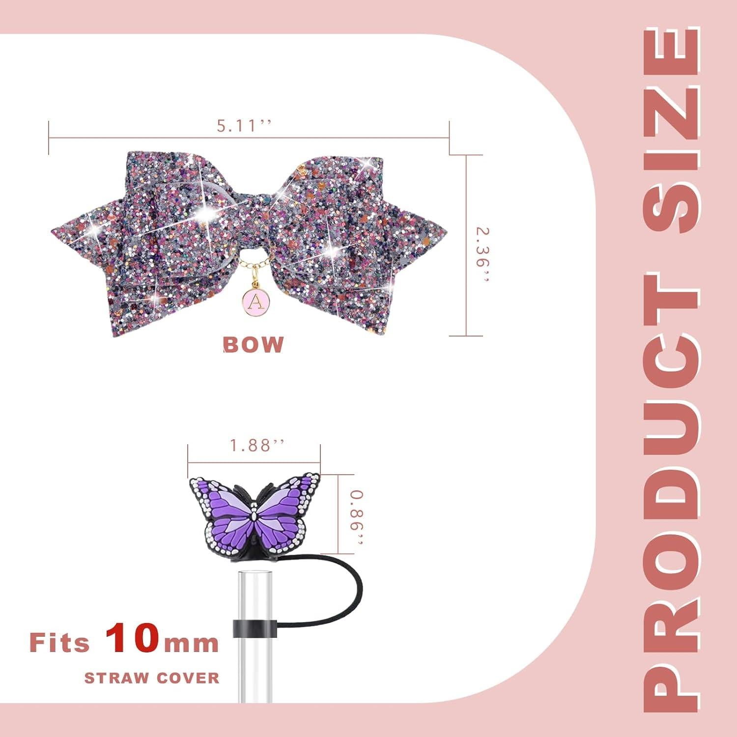 Accesorios Stanley Charms 2 Set Cubierta Popote Decoración