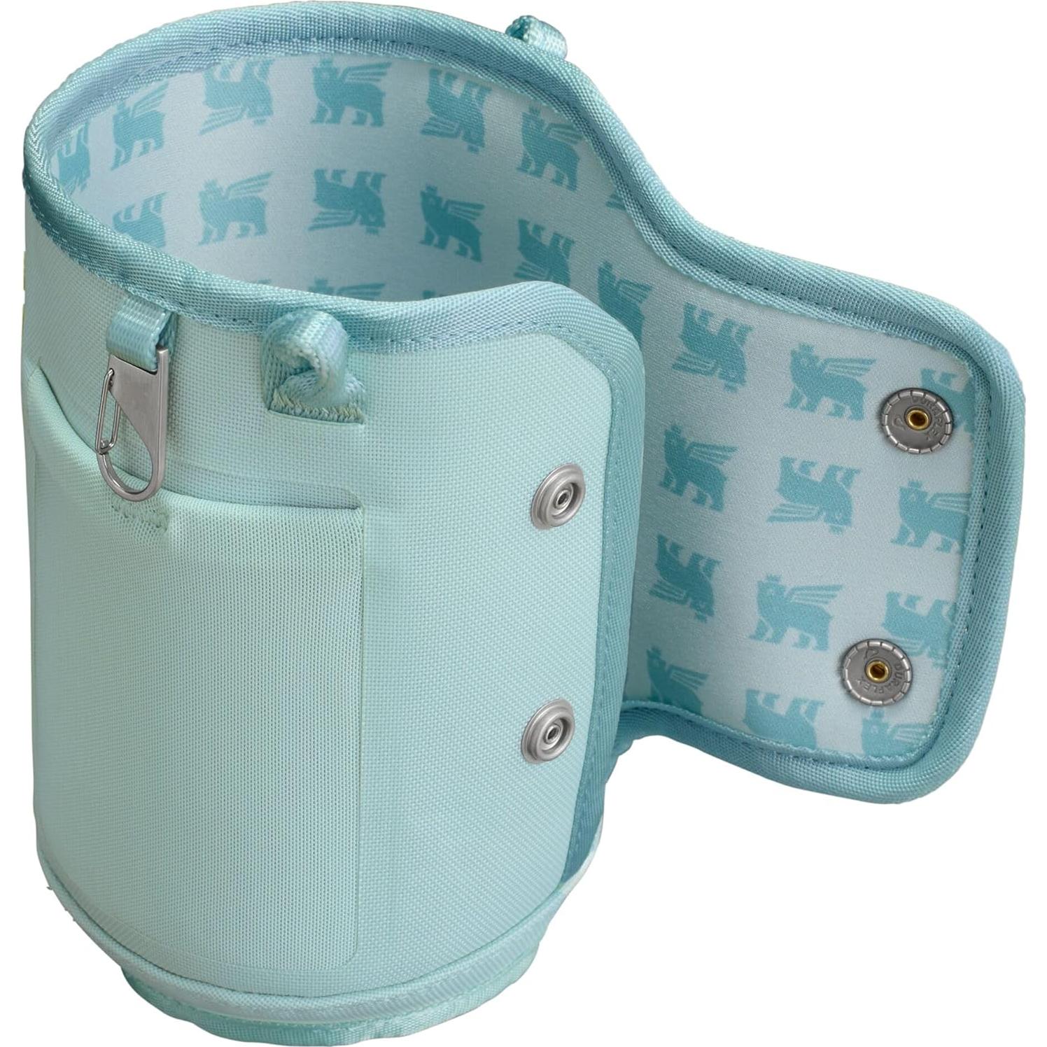 All Day Quencher Carry All for 40 oz Tumbler with Handle | Crossbody Bag with Phone Holder Pocket, Card Sleeve & Detachable Strap | Water Bottle Carrier Bag | BPA-Free |