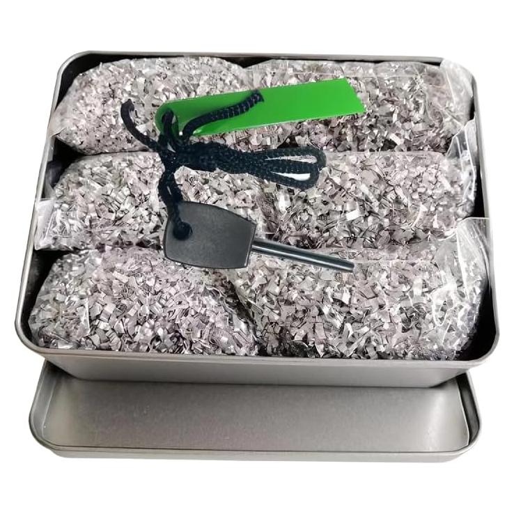 Kit de Fuego de Emergencia eGreen 6 Bolsas Magnesio