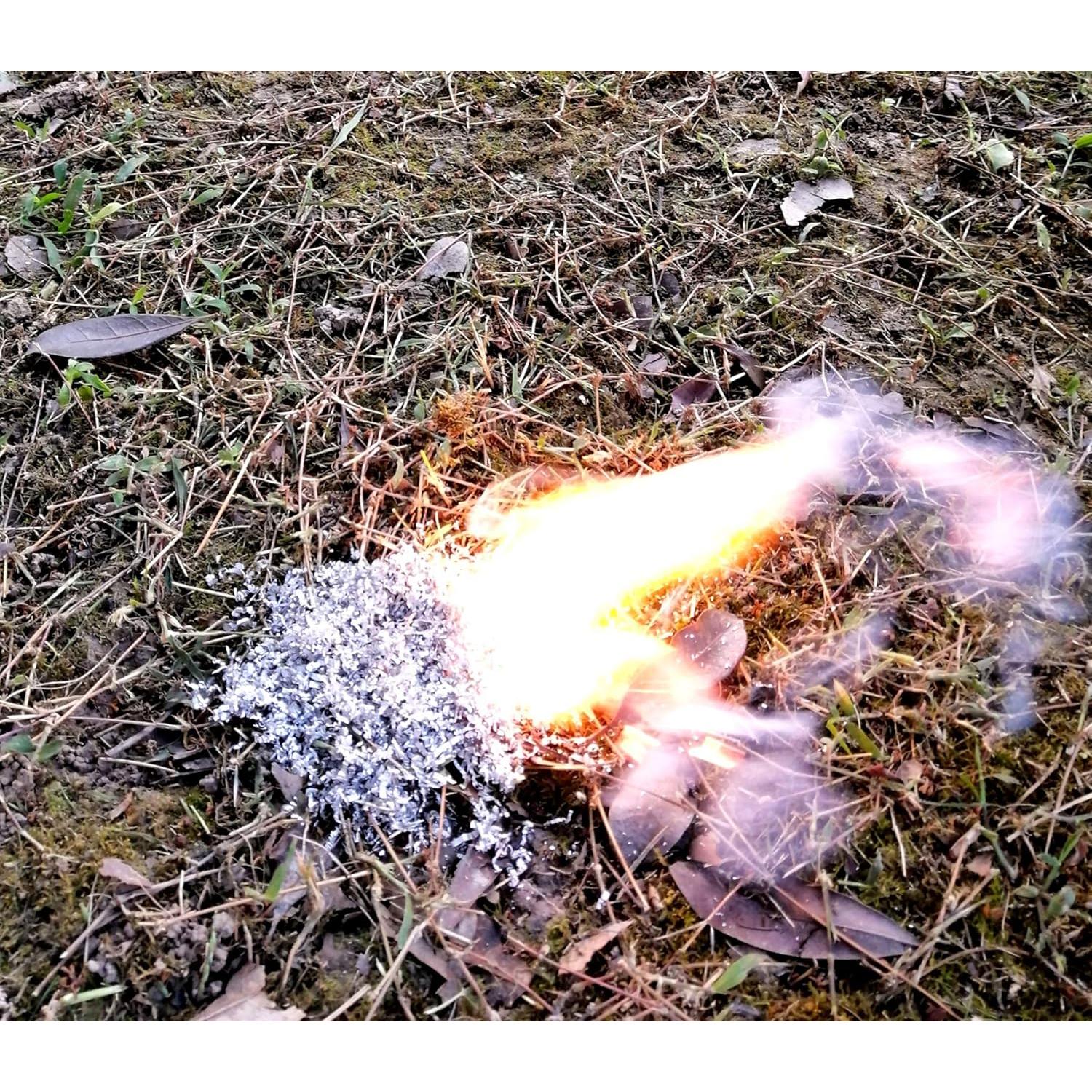 Kit de Fuego de Emergencia eGreen 6 Bolsas Magnesio