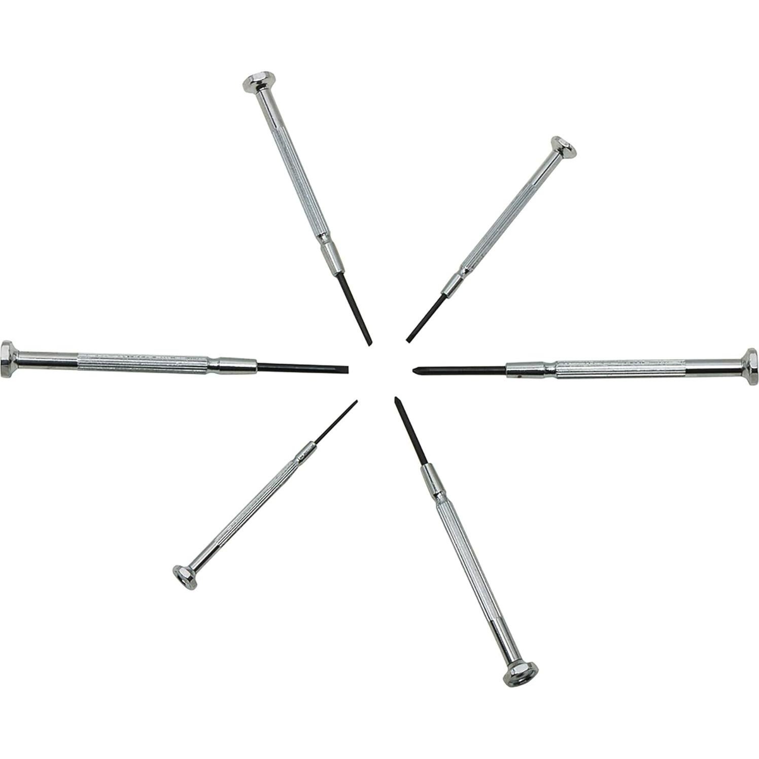 Juego de Destornilladores Stanley 6 Piezas con Estuche