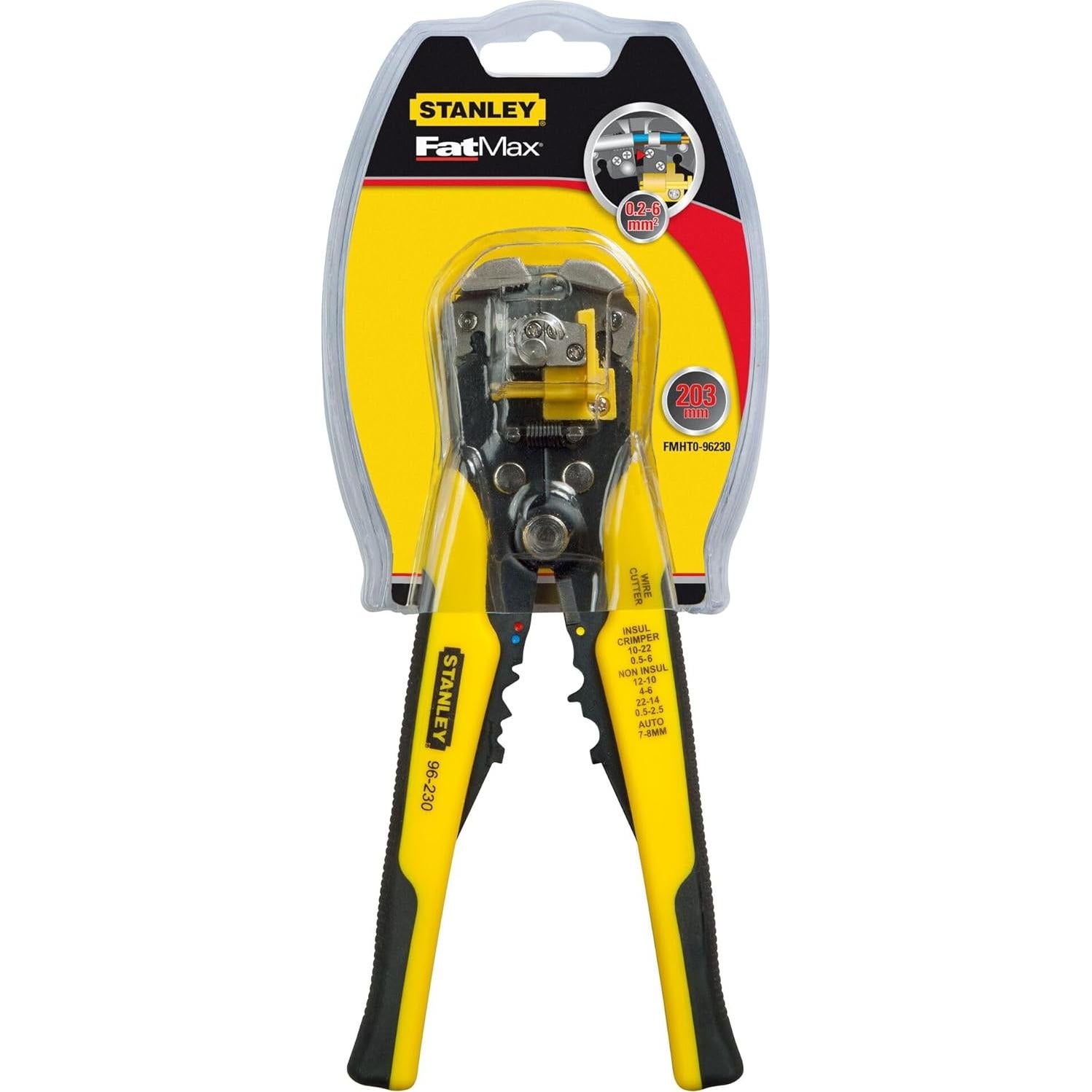Pelacables Stanley FMHT0-96230 20.3cm Amarillo/Negro