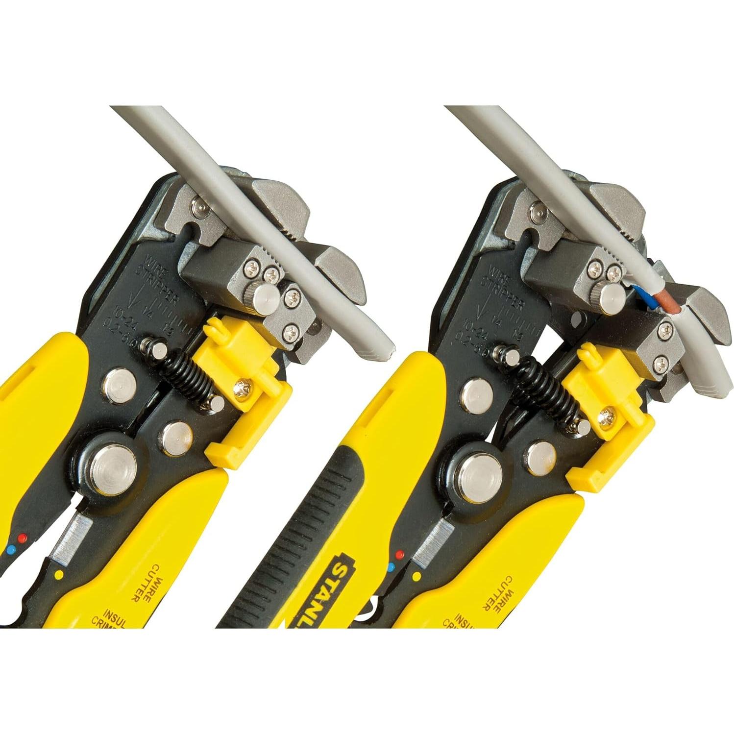 Pelacables Stanley FMHT0-96230 20.3cm Amarillo/Negro