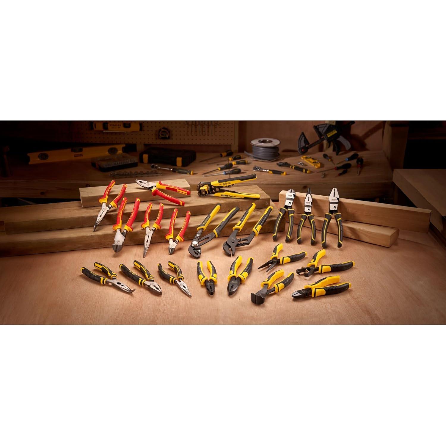 Pelacables Stanley FMHT0-96230 20.3cm Amarillo/Negro