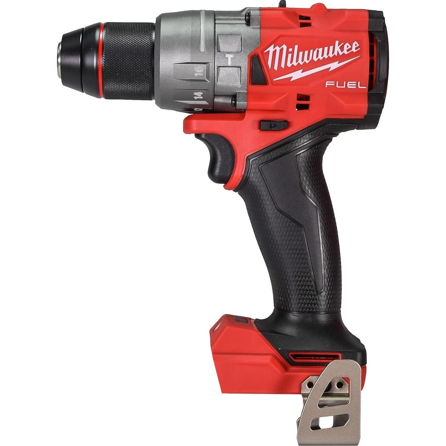 Taladro Percusión Milwaukee 3697-22 + Destornillador 18V