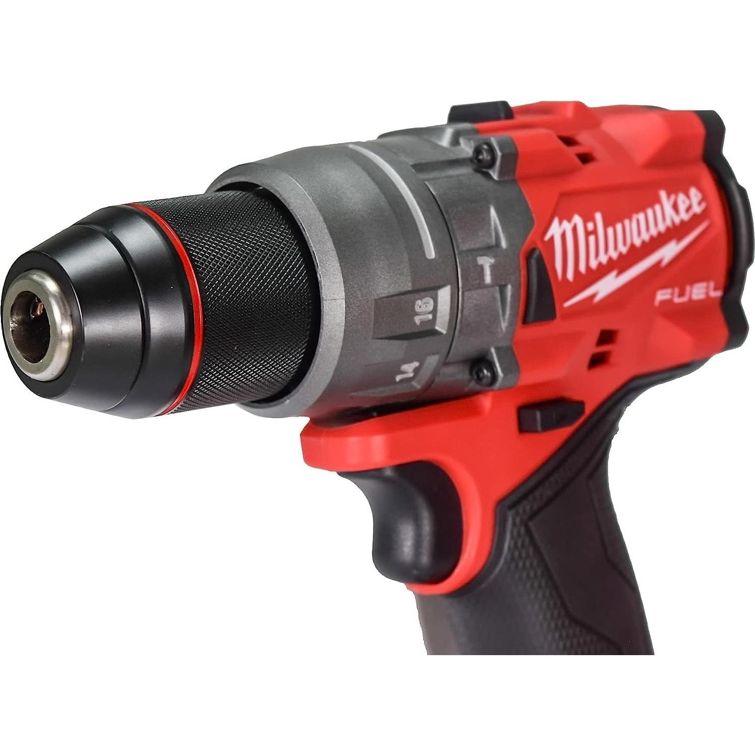 Taladro Percusión Milwaukee 3697-22 + Destornillador 18V