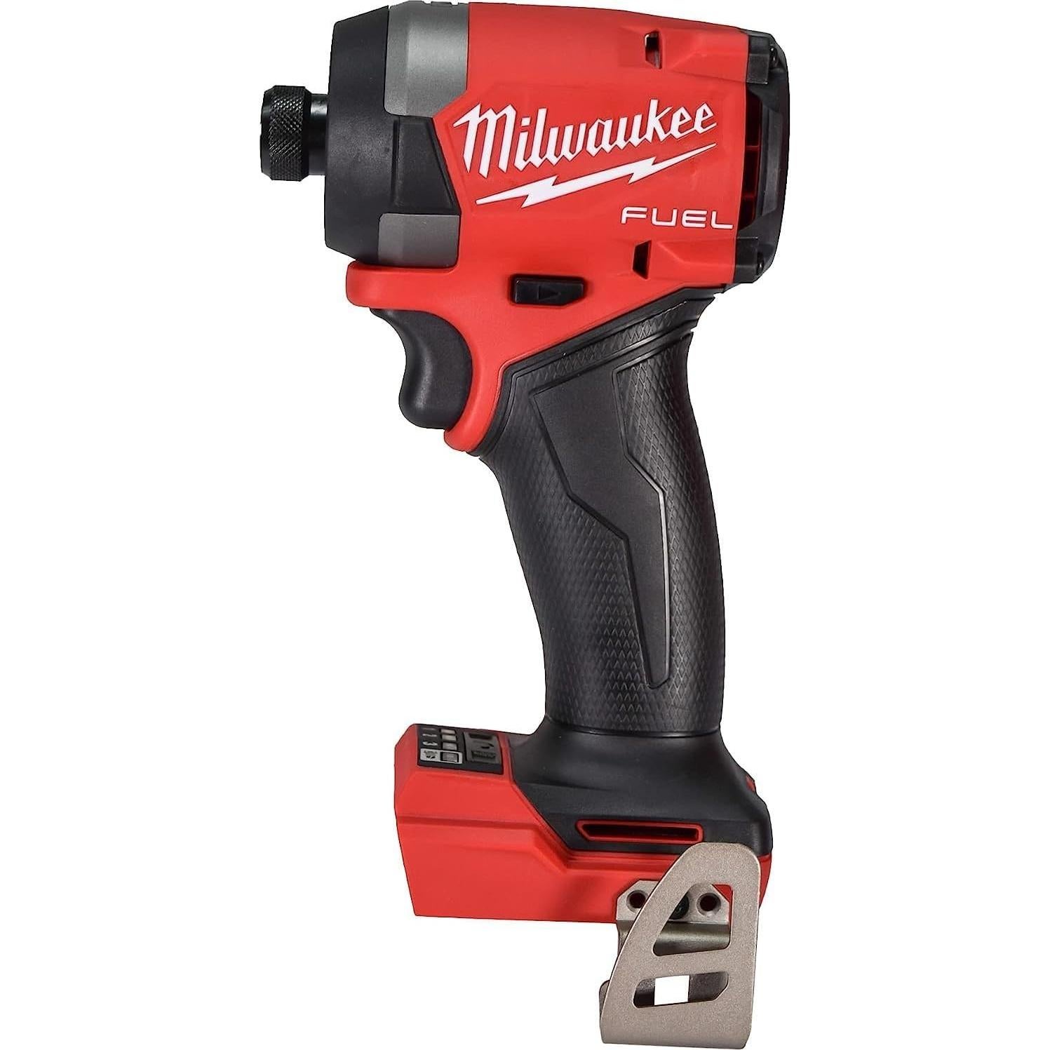 Taladro Percusión Milwaukee 3697-22 + Destornillador 18V