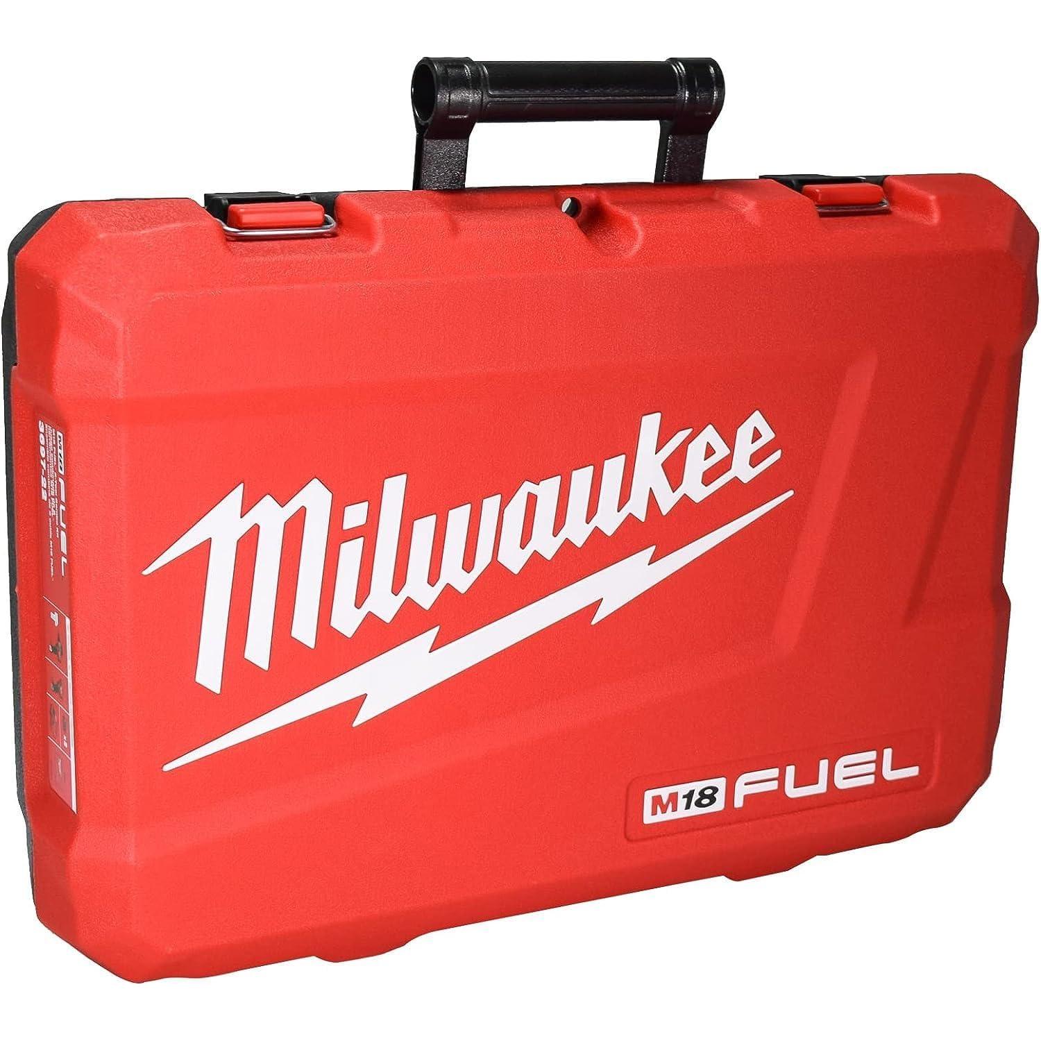 Taladro Percusión Milwaukee 3697-22 + Destornillador 18V