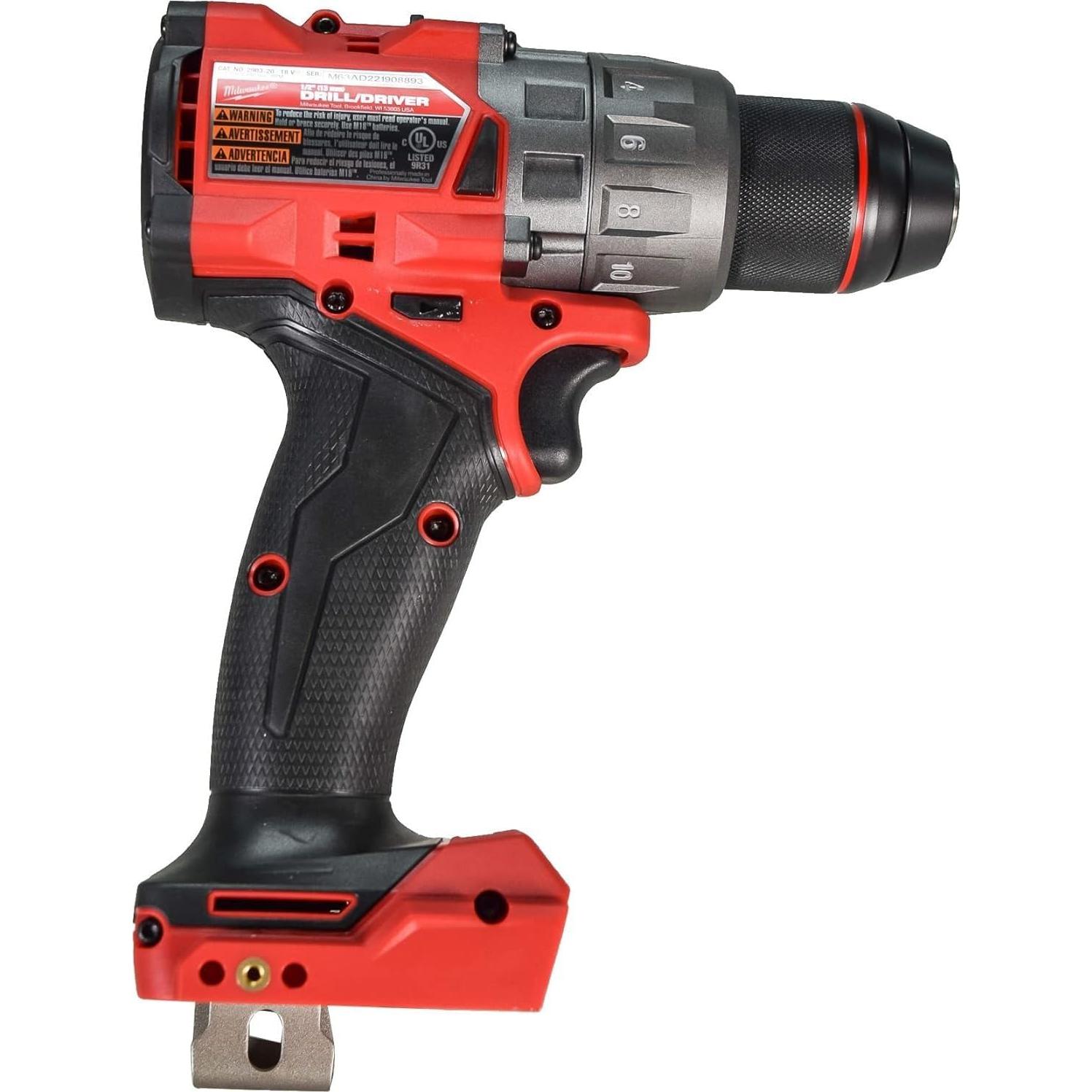Taladro Atornillador Milwaukee M18 FUEL 18V Brushless 1/2"