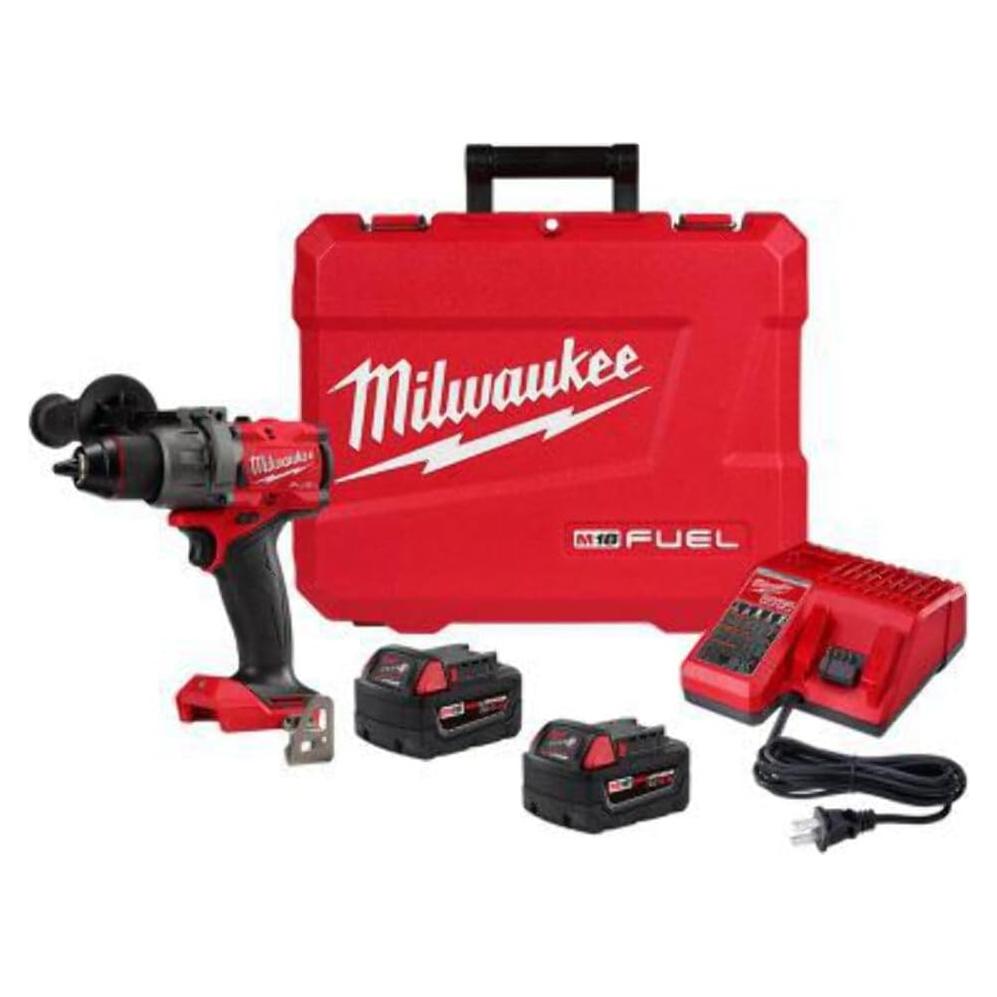 Martillo Taladro Milwaukee 2904-22 12V 1/2" 5Ah Rojo