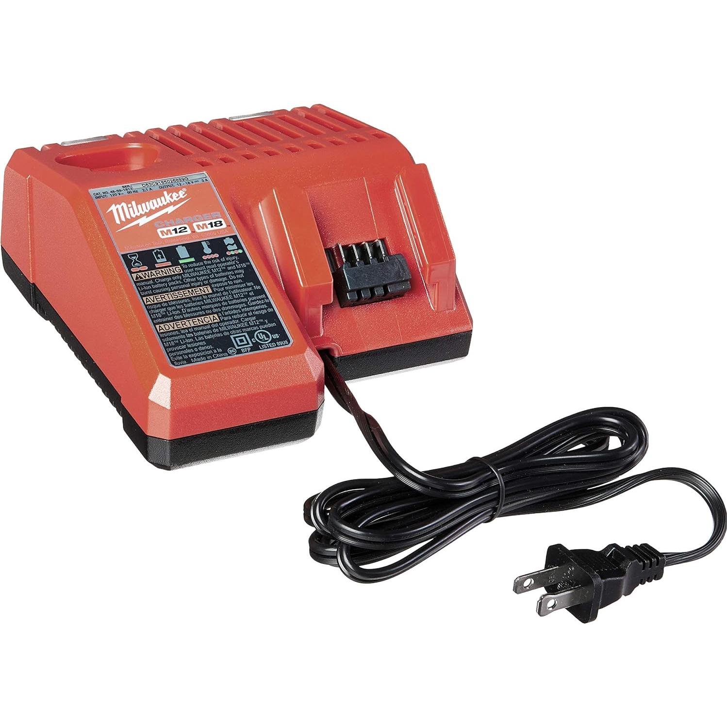 Martillo Perforador Milwaukee M18 18V + Destornillador Impacto