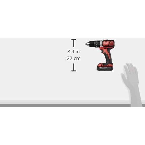 Martillo Perforador Milwaukee M18 18V + Destornillador Impacto