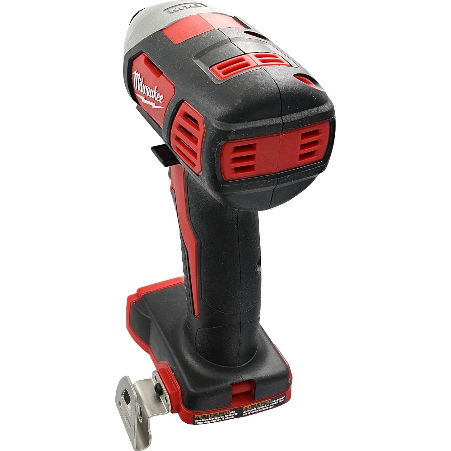 Controlador de Impacto Milwaukee M18 18V 1/4 169.5 Nm LED