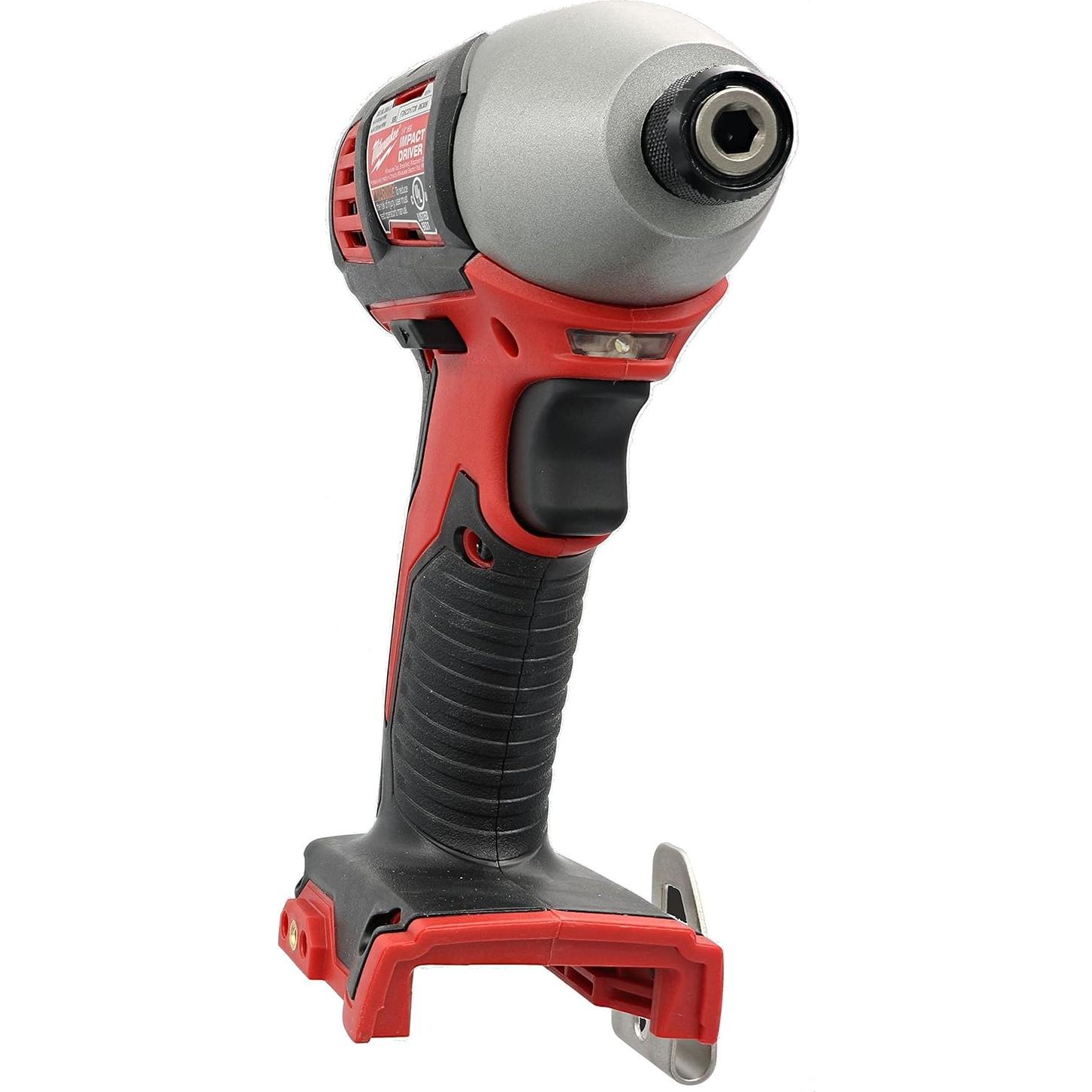 Controlador de Impacto Milwaukee M18 18V 1/4 169.5 Nm LED