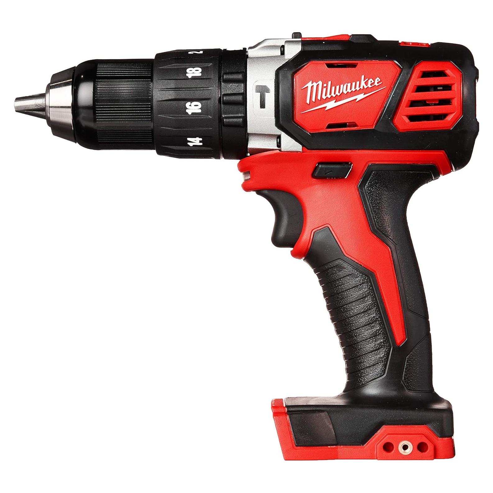 Taladro de Percusión Milwaukee M18 18V 1/2" Inalámbrico