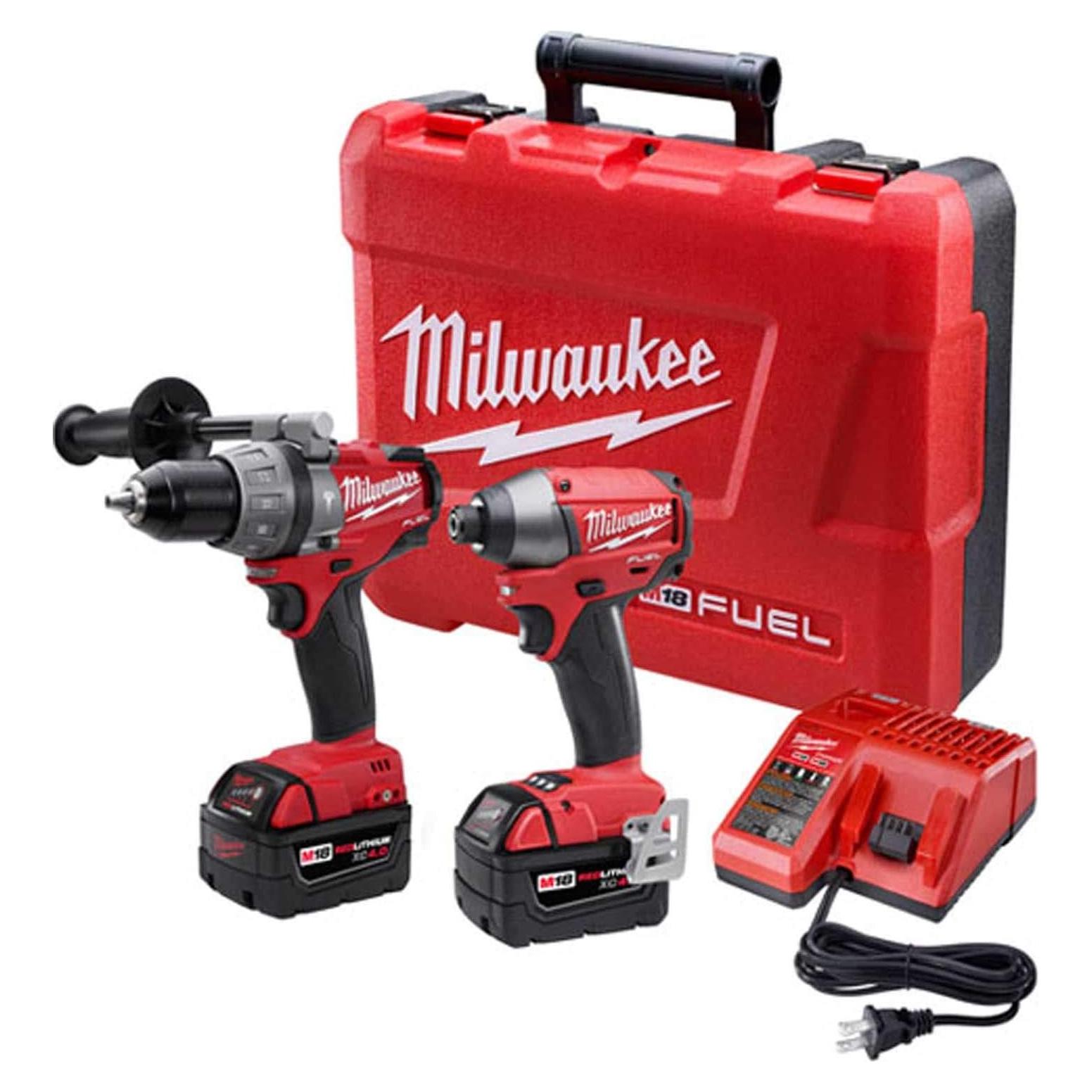 Kit Taladro Percusión Milwaukee 2997-22 800W 6.77kg