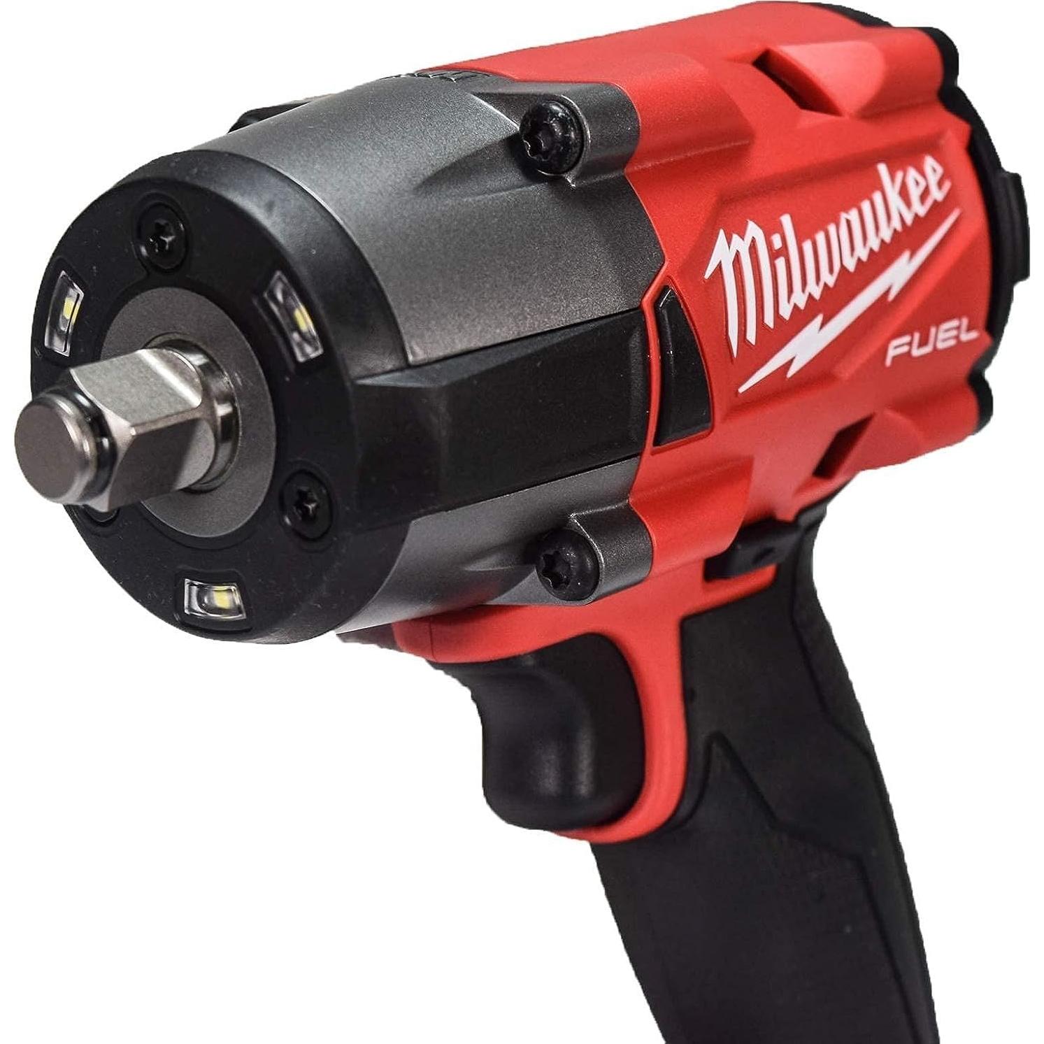 Llave de Impacto Milwaukee M18 18V 1/2" Sin Escobillas