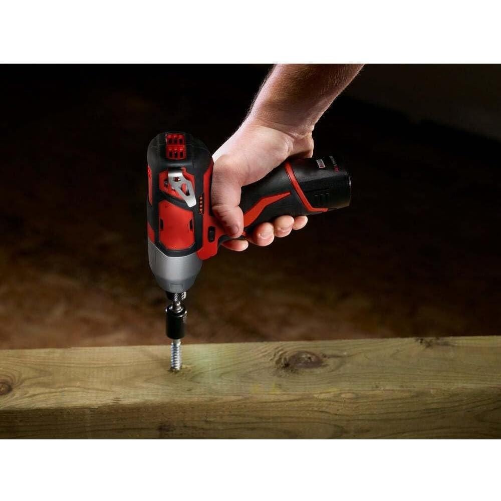 Destornillador de Impacto Milwaukee M12 12V 1/4" 2462-20