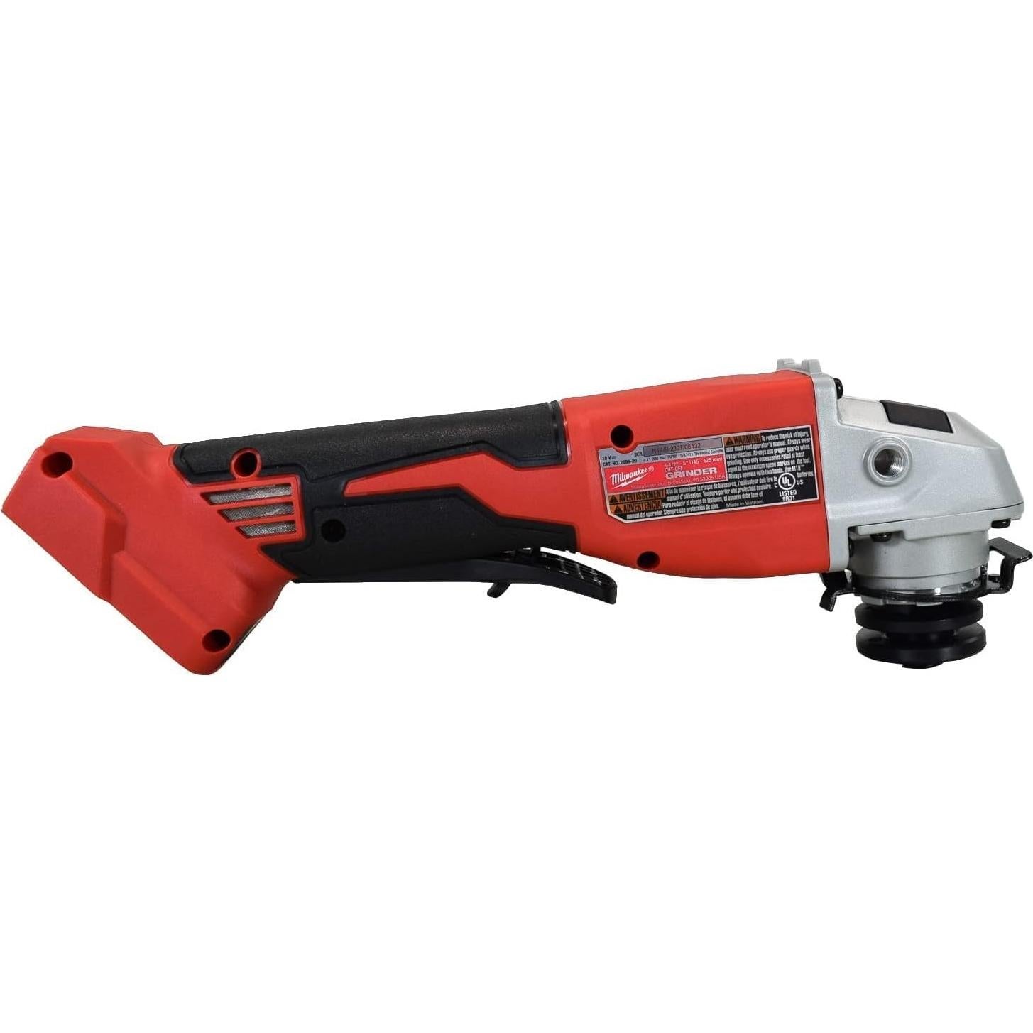 Amoladora Inalámbrica Milwaukee 2686-20 18V 11,000 RPM