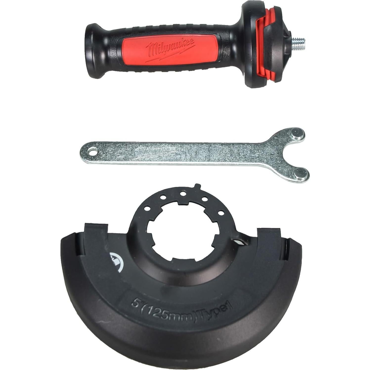 Amoladora Inalámbrica Milwaukee 2888-20 18V 4.5"/5" Vel. Variable