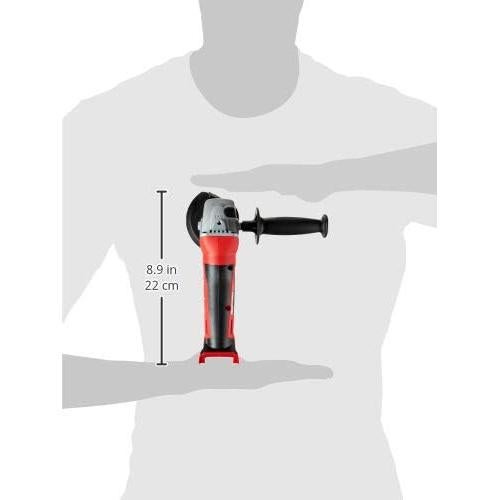 Amoladora Milwaukee 2680-20 M18 18V 11.43cm Inalámbrica