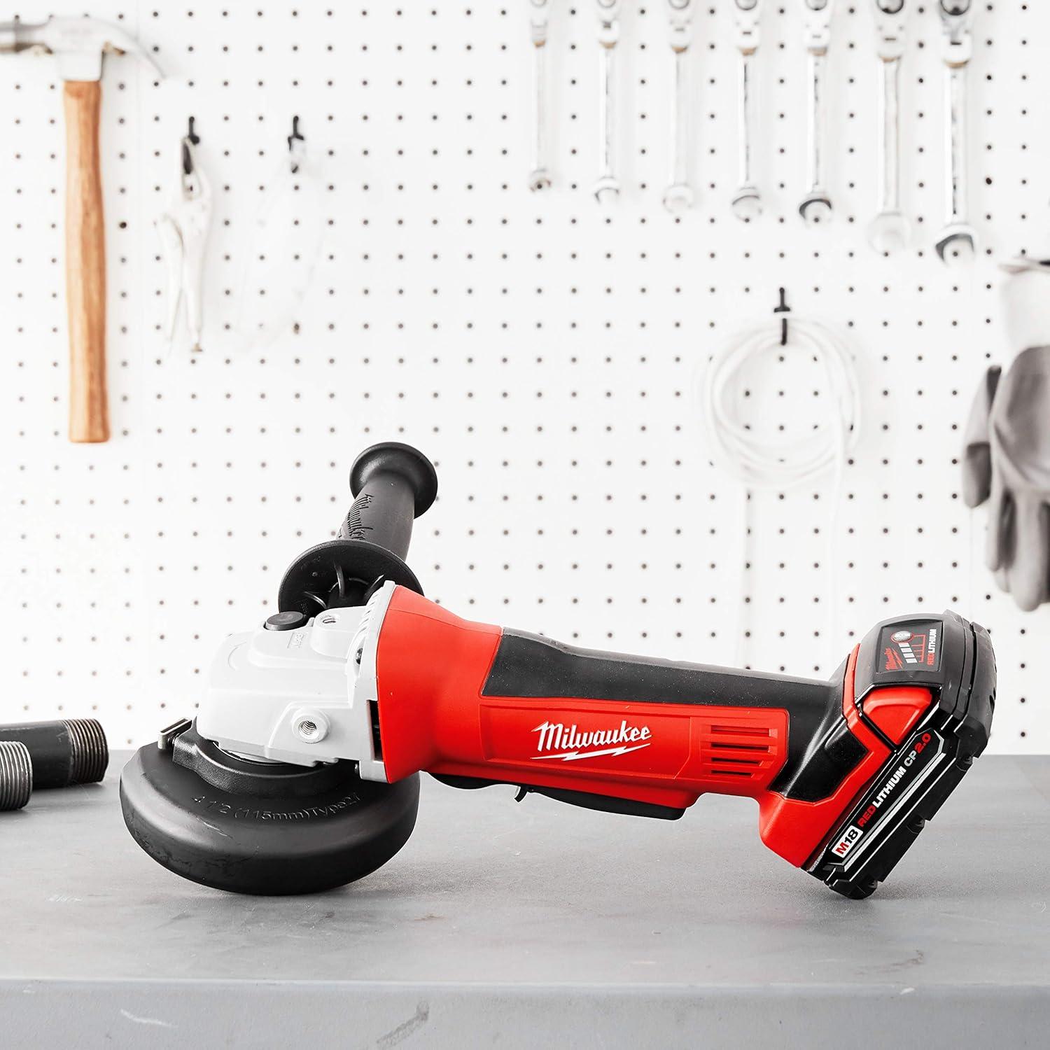 Amoladora Milwaukee 2680-20 M18 18V 11.43cm Inalámbrica