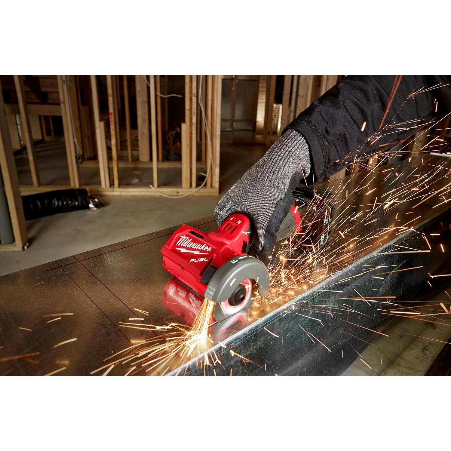 Cortadora Milwaukee 12V 7.62cm Sin Escobillas 2522-20