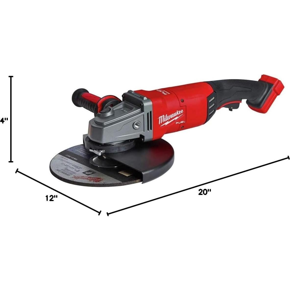 Amoladora Angular Milwaukee M18 FUEL 22,86 cm 800W